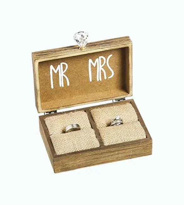 Product Image of the Decorative Ring Holder Box