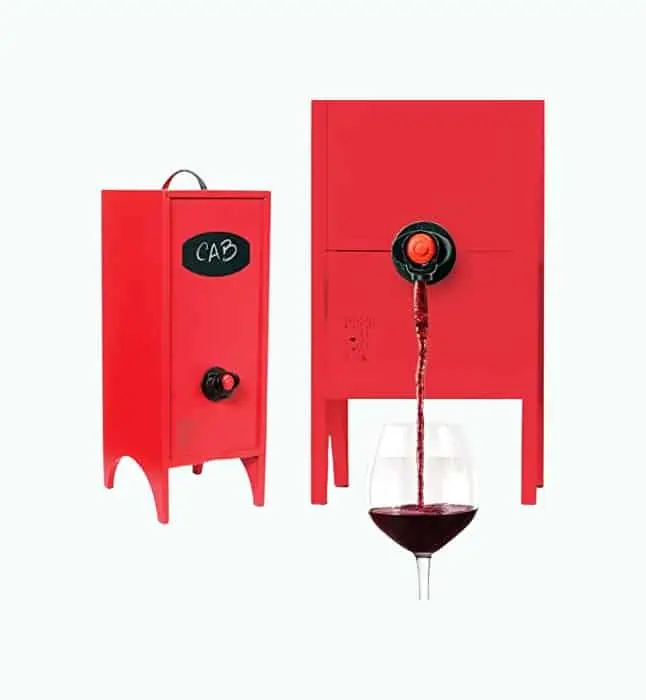Product Image of the Decorative Wine Box