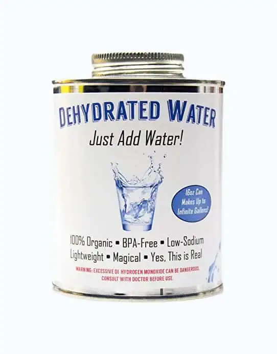 Product Image of the Dehydrated Water Can