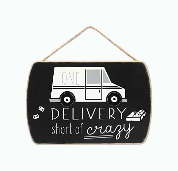 Product Image of the Delivery Driver Wall Decor