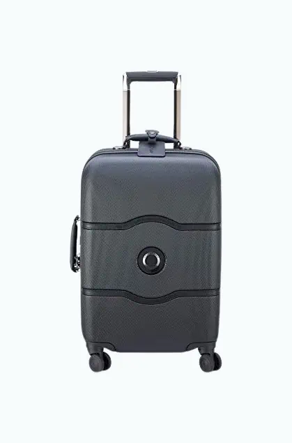 Product Image of the Delsey 21-Inch Hardside Luggage with Spinner Wheels