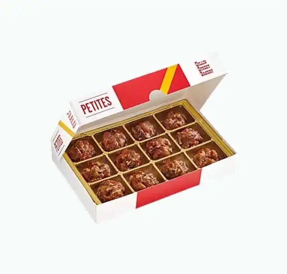 Product Image of the Deluxe Petite Fruitcake Set
