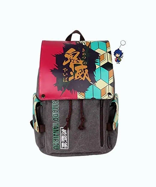 Product Image of the Demon Slayer Backpack