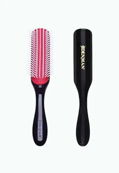Product Image of the Denman Hair Brush for Curly Hair