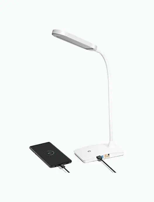 Product Image of the Desk Lamp With USB Charging Port