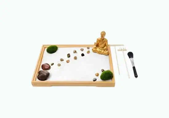 Product Image of the Desk Zen Garden Kit
