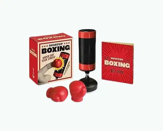Product Image of the Desktop Boxing Game