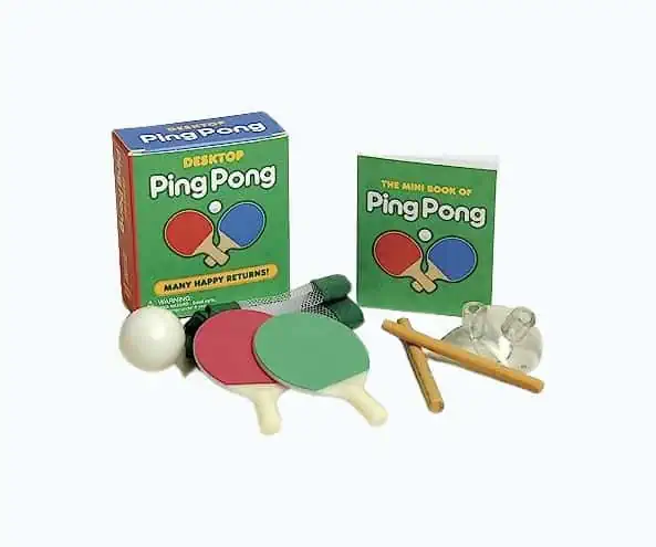 Product Image of the Desktop Ping-Pong