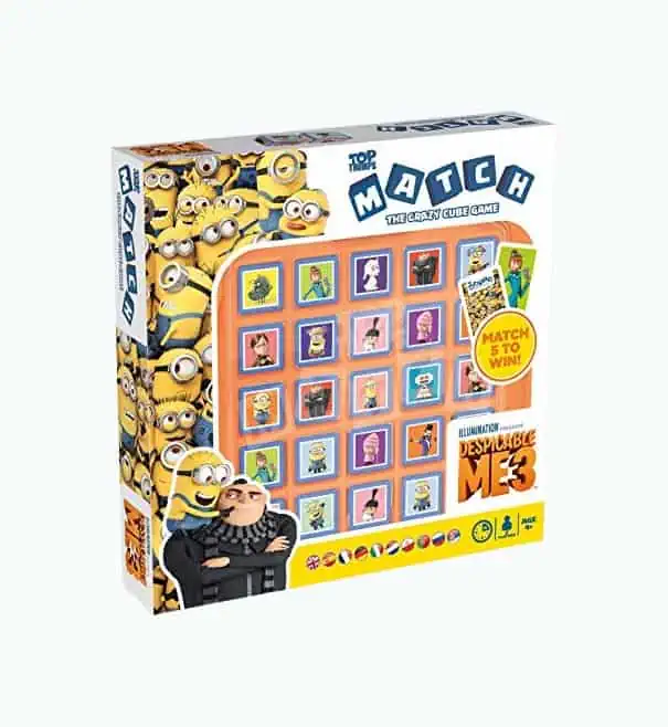 Product Image of the Despicable Me 3 Top Trumps Match Board Game