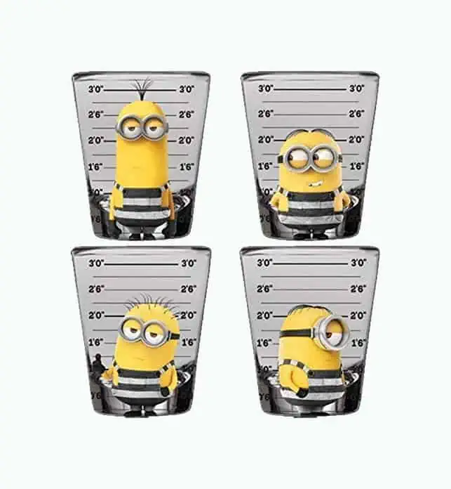 Product Image of the Despicable Me Minions Mugshot Shot