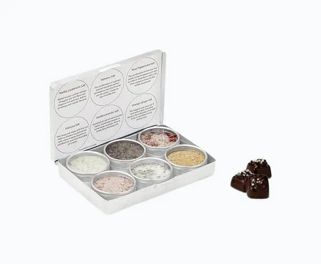 Product Image of the Dessert & Baking Salts Set