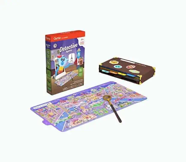 Product Image of the Detective Agency Game