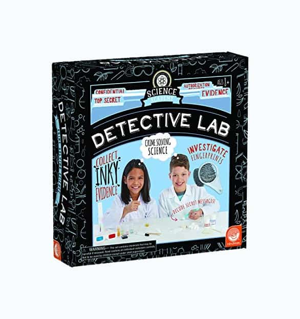 Product Image of the Detective Lab Forensics and Crime-Scene Investigations