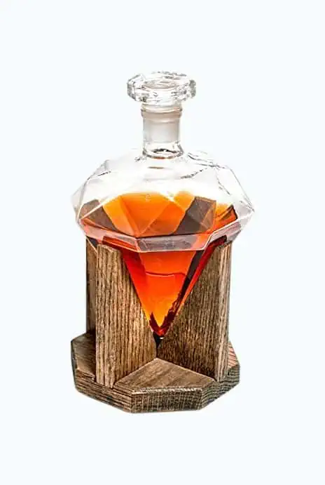 Product Image of the Diamond Decanter