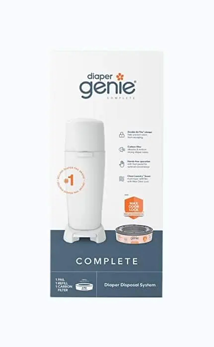 Product Image of the Diaper Genie System