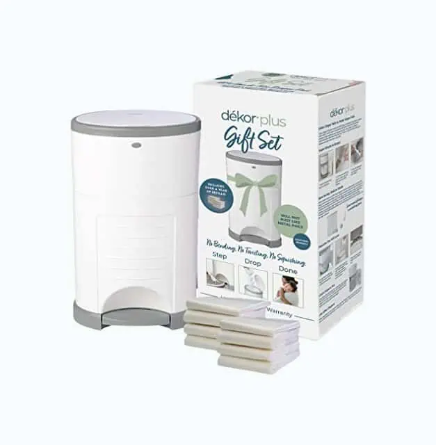 Product Image of the Diaper Pail Gift Set