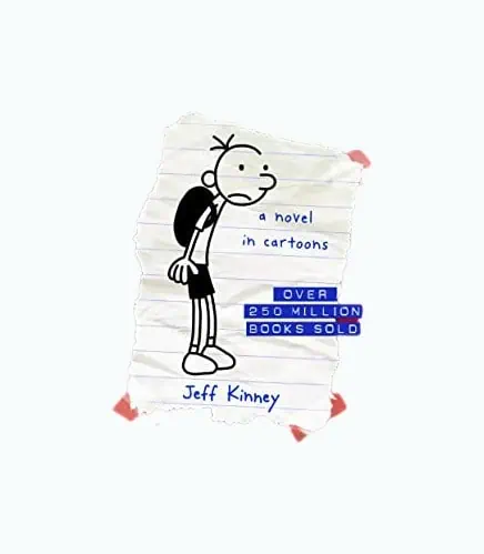 Product Image of the Diary of a Wimpy Kid Book 1