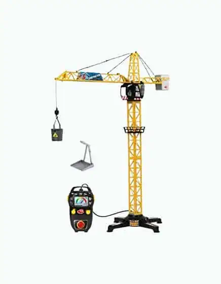 Product Image of the Dickie Toys Giant Crane Playset