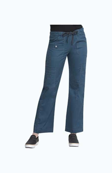 Product Image of the Dickies Women's Cargo Scrubs Pant