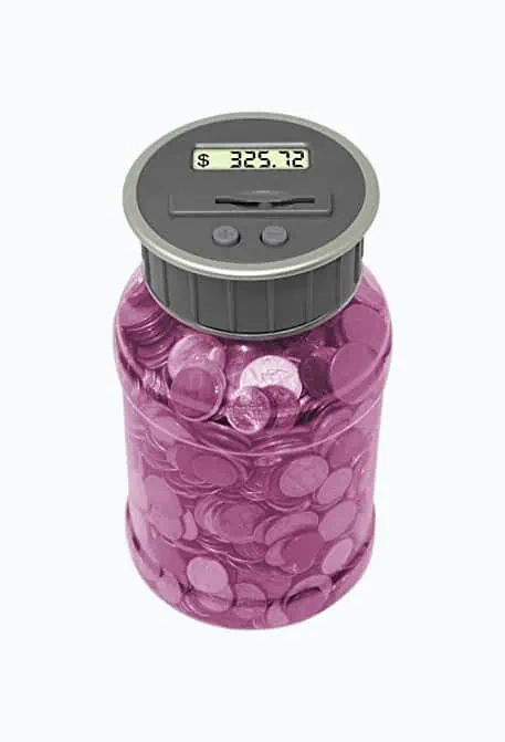 Product Image of the Digital Coin Bank Savings Jar 