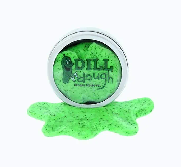 Product Image of the Dill Dough Stress Reliever Putty