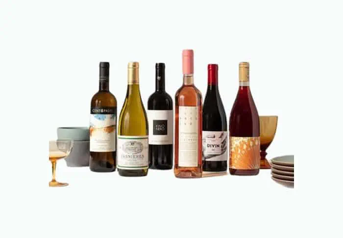 Product Image of the Dinner Party 6-Pack - Mixed Selection of Wines