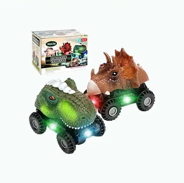Product Image of the Dino Car Toys