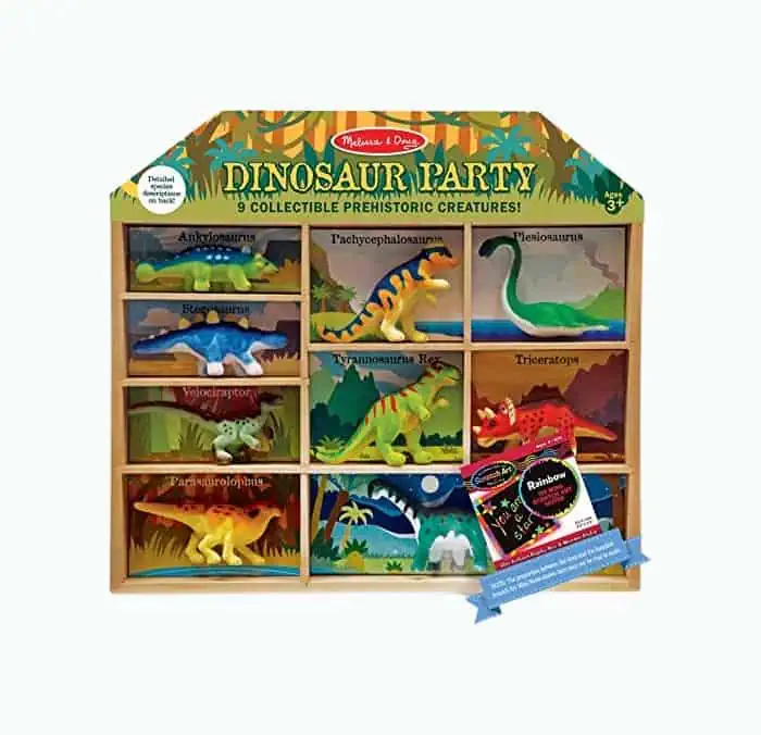 Product Image of the Dinosaur Party Play Set