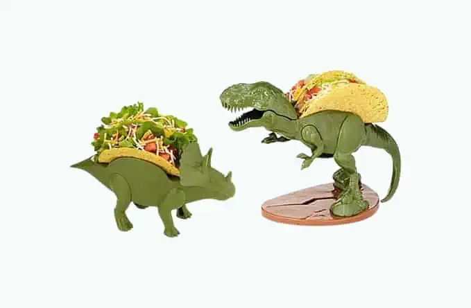 Product Image of the Dinosaur Taco Holders