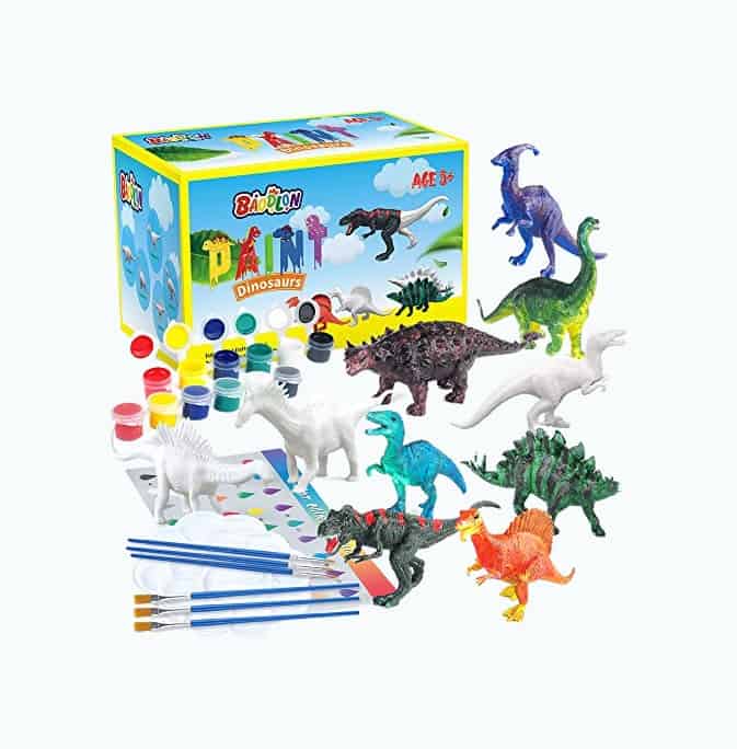 Product Image of the Dinosaur Toy Painting Kit