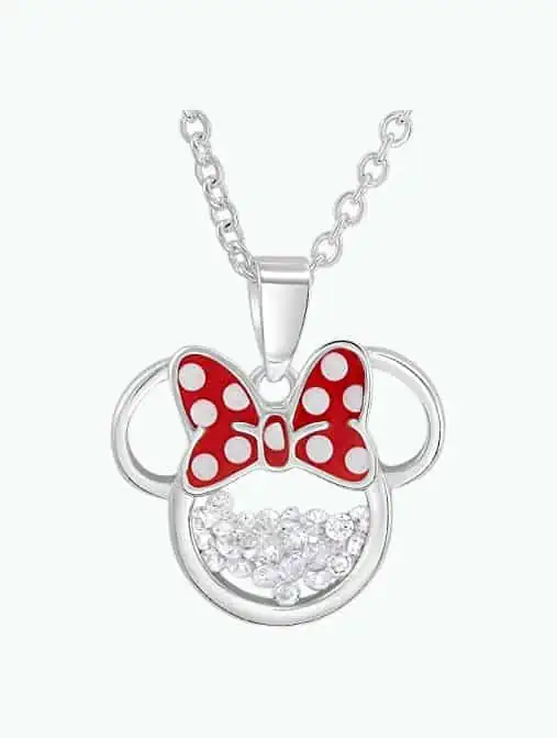 Product Image of the Disney Birthstone Pendant Necklace