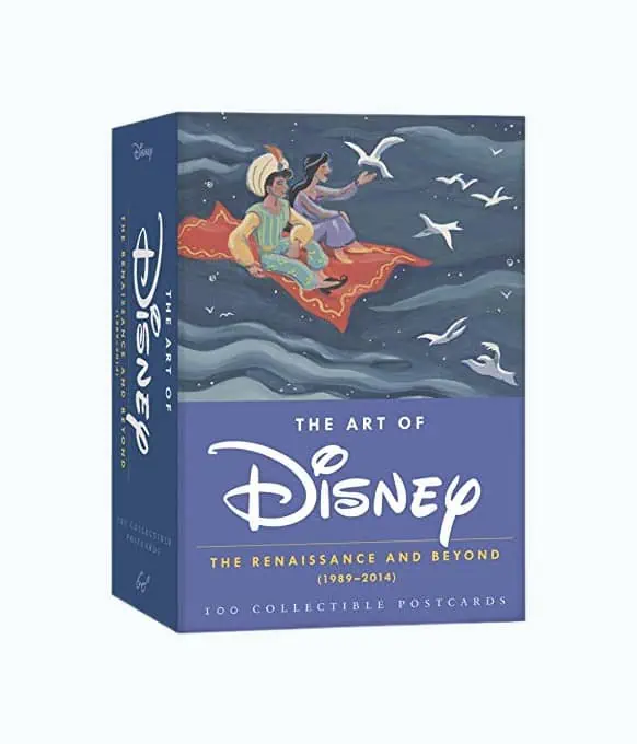 Product Image of the Disney Collectible Postcards Set