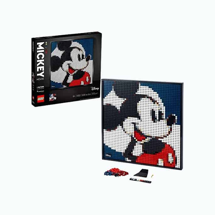 Product Image of the Disney Lego Craft Kit
