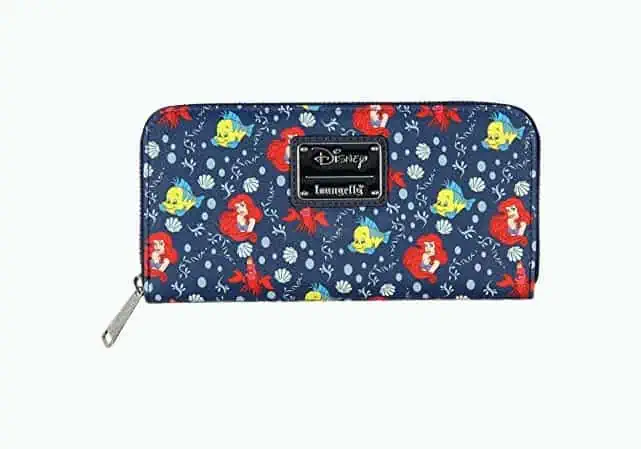 Product Image of the Disney Little Mermaid Wallet