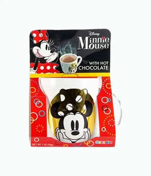 Product Image of the Disney Mug & Hot Cocoa Gift Set