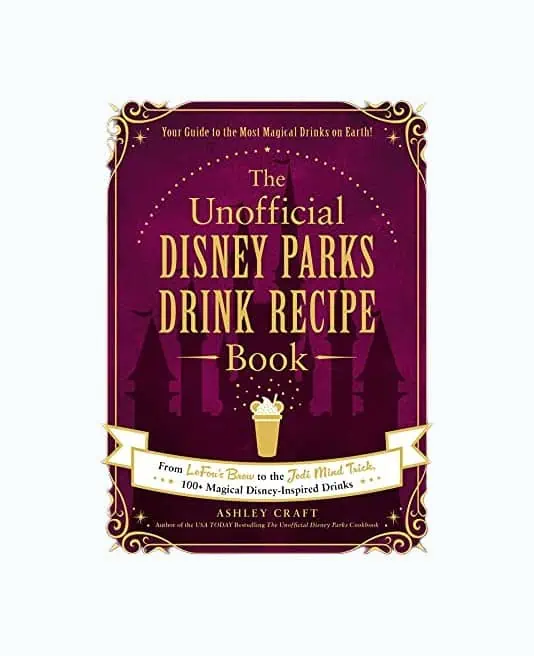 Product Image of the Disney Parks Drink Recipe Book