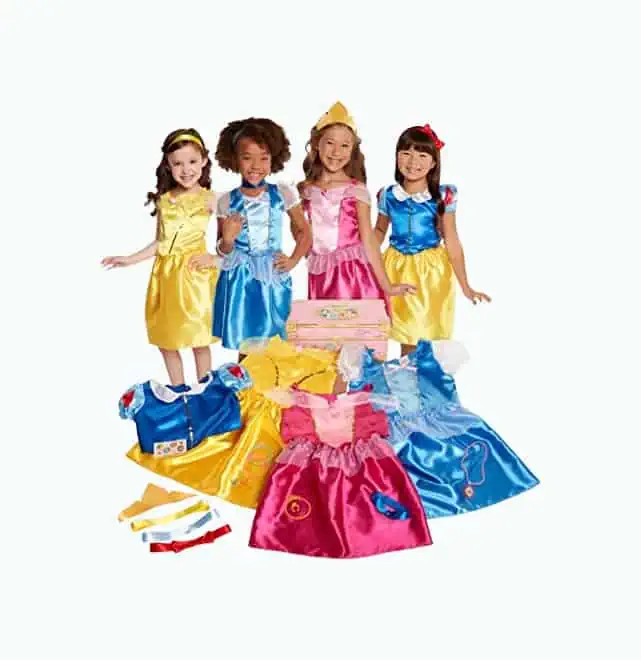 Product Image of the Disney Princess Dress Up Trunk