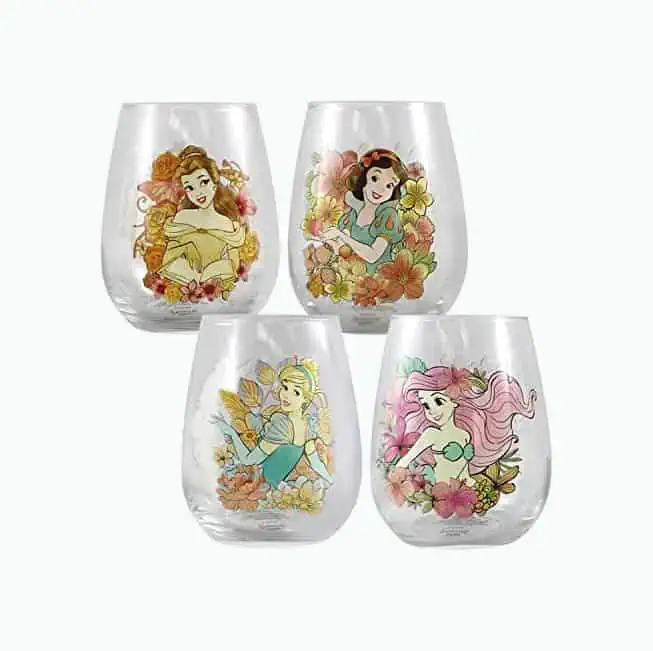 Product Image of the Disney Princess Glass Set