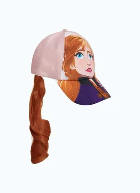 Product Image of the Disney Queen Baseball Braid Cap