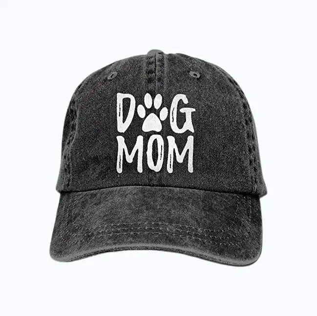 Product Image of the Dog Mom Baseball Cap