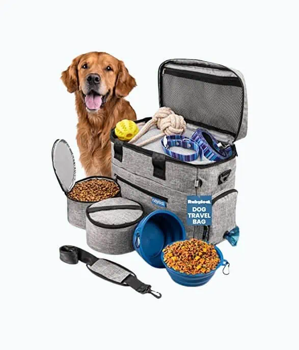 Product Image of the Dog Travel Bag for Supplies