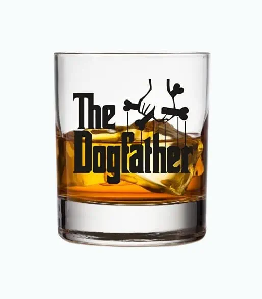 Product Image of the Dogfather Whiskey Glass