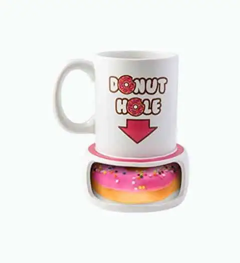 Product Image of the Donut Hole Mug