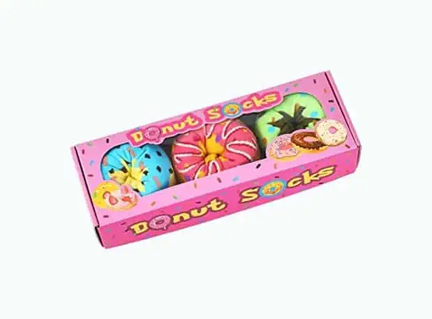Product Image of the Donut Socks Box