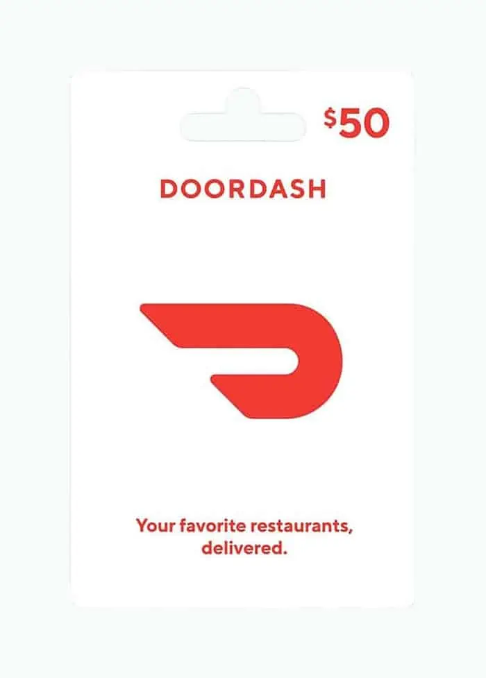 Product Image of the DoorDash Gift Card