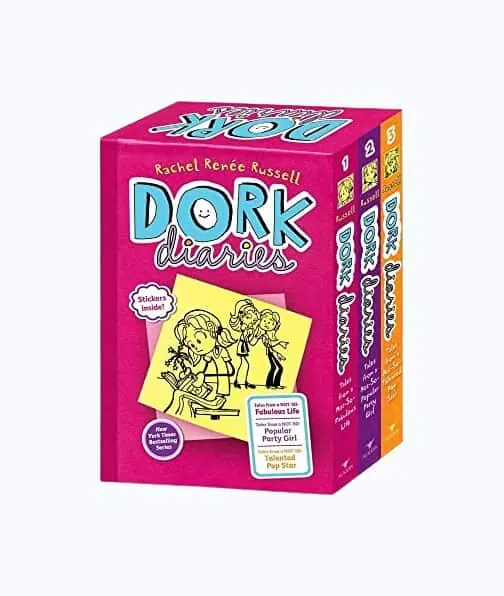Product Image of the Dork Diaries Box Set