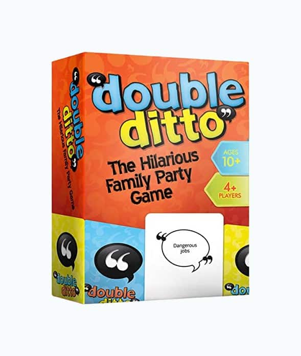 Product Image of the Double Ditto Board Game