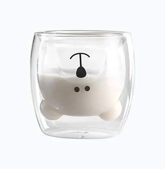Product Image of the Double-Wall Glass Mug