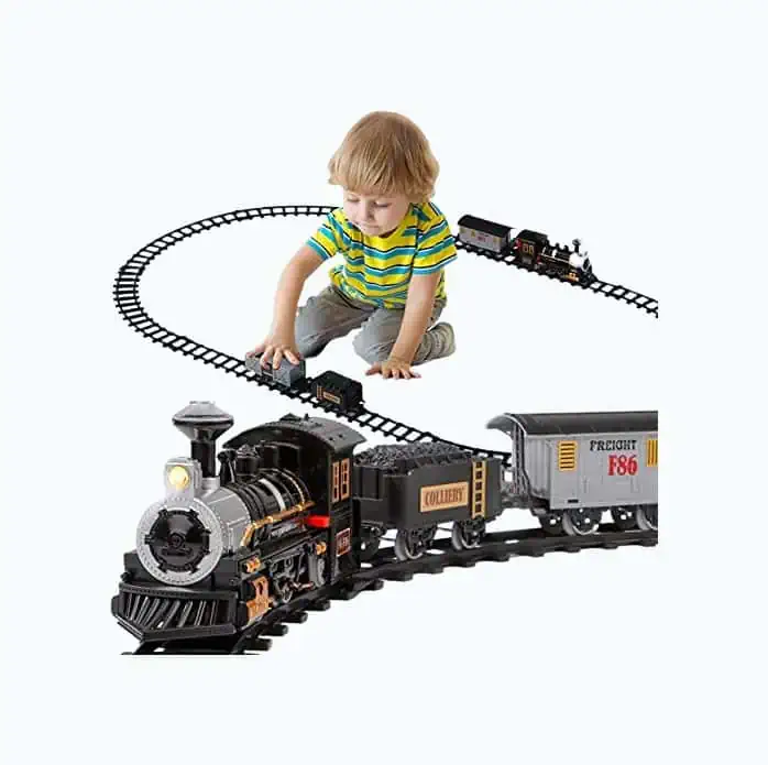 Product Image of the Doug Electric Train Set for Kids