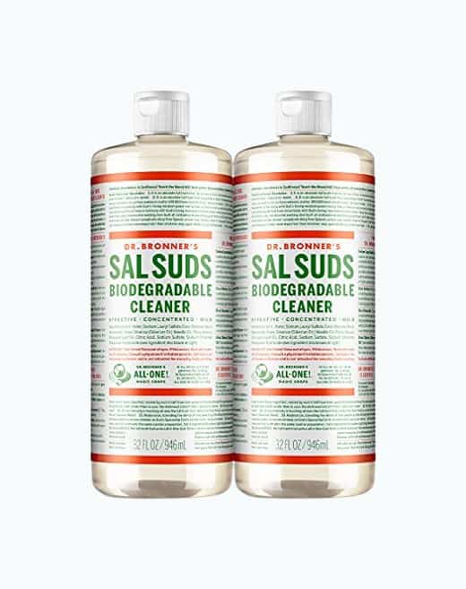 Product Image of the Dr. Bronner's Sal Suds Biodegradable Cleaner